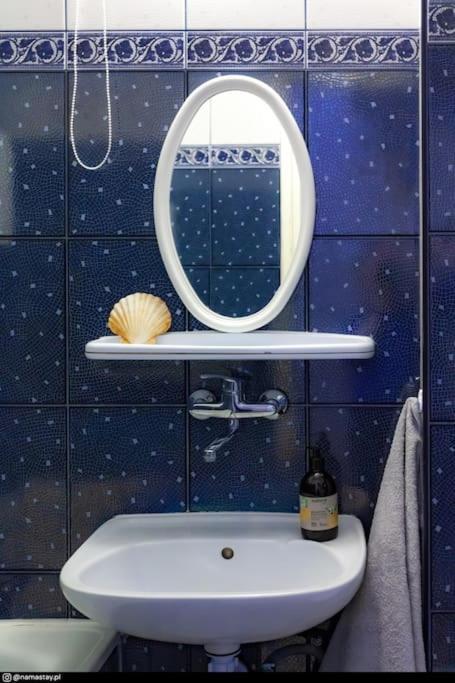 Spacious Retro Flat Close To National Stadium Warsaw Exterior photo