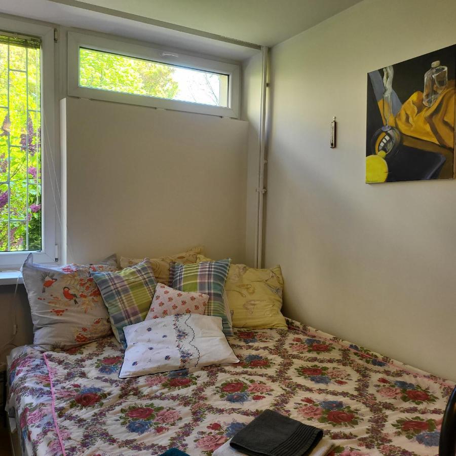 Spacious Retro Flat Close To National Stadium Warsaw Exterior photo
